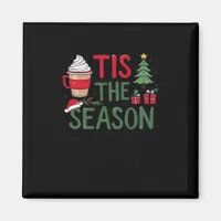 Tis The Season Holiday Cheer Magnet