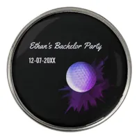 Golf Bachelor Party - Golfing trip Classic Stylish Golf Ball Marker