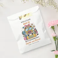 School’s Back Bash! Editable End of Summer Party  Favor Bag