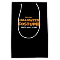 Halloween Donald  Costume Trumpkin Ideas Classic Medium Gift Bag
