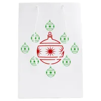 Gift Bag - Holiday Ornaments