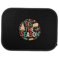 Christmas Tree Cute - Tis The Season Car Floor Mat