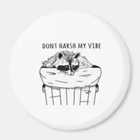 Goblincore Dont Harsh My Vibe Classic Magnet