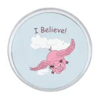 Flying Pig Lapel Pin