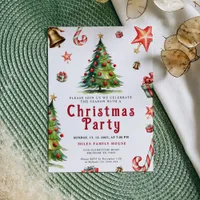 Christmas Party Invitation