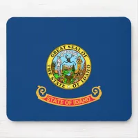 Idaho State Flag Mouse Pad