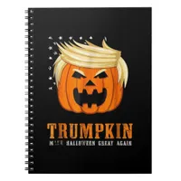 Trumpkin - Best Halloween Costume Tri-Blend Notebook