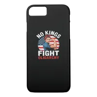 No King Patriotic Freedom No Kings In America Vint iPhone 8/7 Case