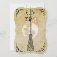 Whimsical Witchy Full Moon 