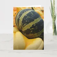 At the Pumpkin Patch Card