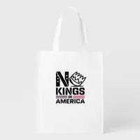 No Kings In America Baby Creative Style Grocery Bag