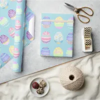 Easter Egg Pattern Colorful ID177 Wrapping Paper