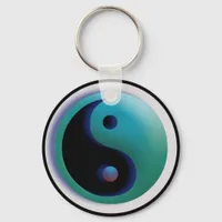 Custom Color YingYang Keychain