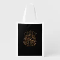 Academia Goblincore Cottagecore Aesthetic Witchy M Grocery Bag