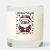  Personalized Holiday Calm  Scented Candle