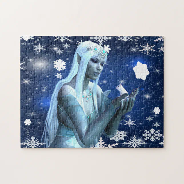 Snow Queen Jigsaw Puzzle