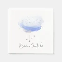 She’s on Cloud Nine Bridal Shower Napkins