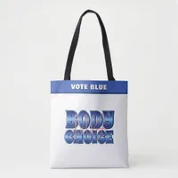 My Body My Choice Tote Bag