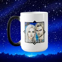 Pleiadian Extra Terrestrials and UFO Magic Mug