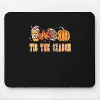 Tis The Season Football By Creative Mouse Pad
