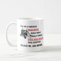 Funny Fantastic Trucker Truck Driver Coffee Mug