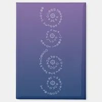 Katakamuna Power verses - 5 to 8 Songs of Creation Magnet