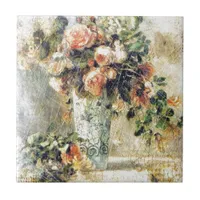 Roses 1881 tile