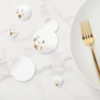 Fairies and fantasy garden table confetti 