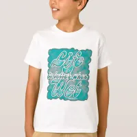 Better when wet Swimming Slogan T-Shirt