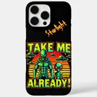 Journey to Extraterrestrial Realms Now! iPhone 16 Pro Max Case