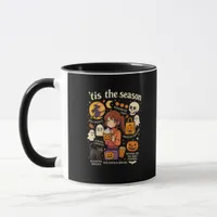Tis The Season Halloween Anime Icons Fall Design Mug