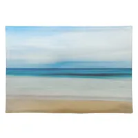 Beach Water and Sand table Place Mat