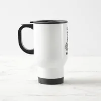Whimsical Travel Mug for Daily Commute