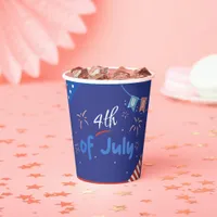 Let Freedom Sparkle! 4th of July Paper Cups