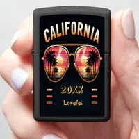 Endless Summer Vibes - California 20XX Zippo Lighter