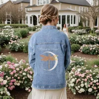 I Believe in Magic! Denim Jacket