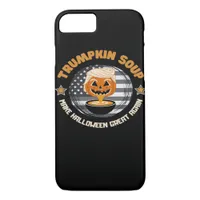 Trumpkin Make Halloween Great Again Pumpkin Soup F iPhone 8/7 Case