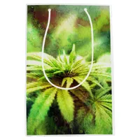 Green Medium Gift Bag