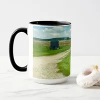 I Left my Heart in Wisconsin Coffee Mug