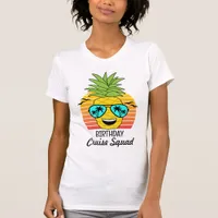 Birthday Cruise Squad Girls Trip T-Shirt