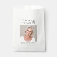 Plant These Seeds Funeral  Favor Bag