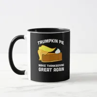 Funny Shirt Trumpkin Pie Make Thanksgiving Great A Mug