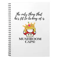 Not To Be King Classic Notebook