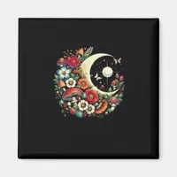 Aesthetic Goblincore Cottagecore Mushroom Funny Ar Magnet