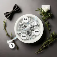 Tailored Black Bow Tie Wedding Favors ID1090