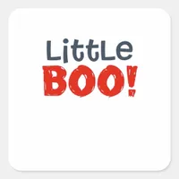 Little Boo Creative Casual Square Sticker