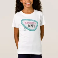 Retro 1950s Diner Birthday T-Shirt – Sock Hop Rock