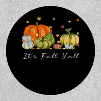 It’s Fall Y’all Halloween Pumpkin Autumn Leaves Th Patch