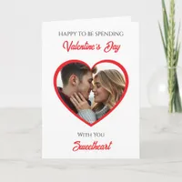Personalized Photo Valentine's Day | My Favorite  Card