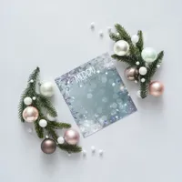 Merry Christmas Magical Winter Wonderland